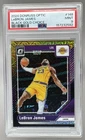 2024 Donruss Optic Basketball Choice Black Gold LeBron James #148 PSA 9