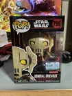 Funko Pop General Grievous #796 Star Wars LE 9500 Evend Exclusive w/Protector