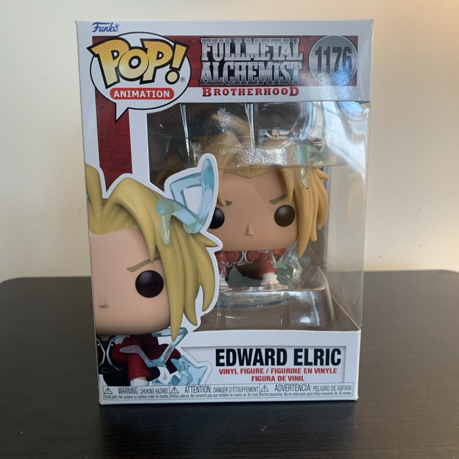 Fullmetal Alchemist: Brotherhood Edward Elric Pop! Vinyl Figure #1176