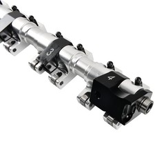 1.76 Ratio Aluminum Roller Rocker Arm Shafts Mount For Ford Fe 390 427 428