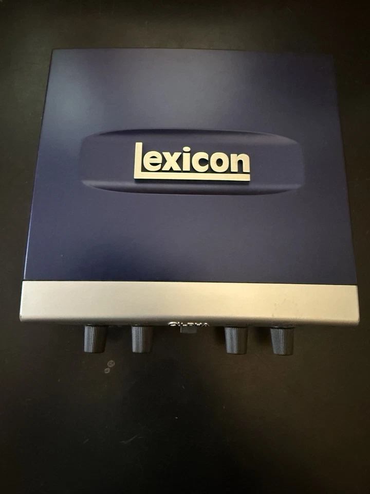 Lexicon Alpha LEXALPHAV Desktop Recording Studio Bundle /w Cables and Software - Image 3 of 4