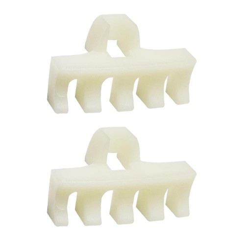Badminton Stringing Load Spreader 2pcs PVC Frame Support Tool 10 6mm Size - Picture 2 of 8