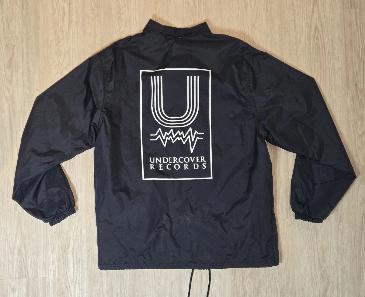 希少 01ss UNDERCOVER CHINA SHIRTS JACKET Vintage Japanese Brand X Undercover Military Snap Button Light