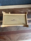 Vintage 1950s  Mini Doll Bunk Bed Made In western Germany  — photo 9