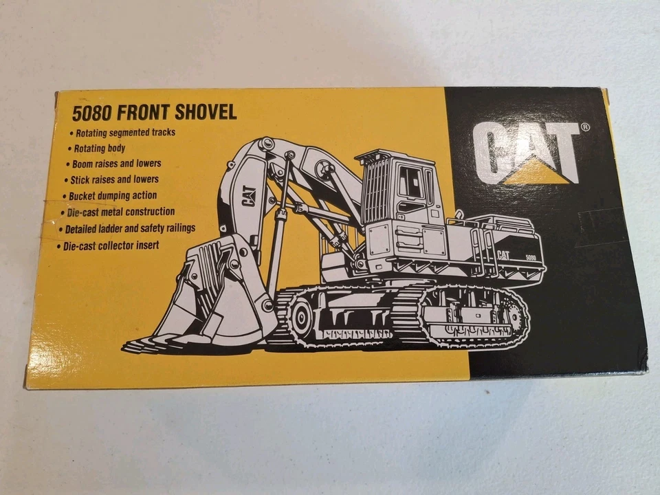 ERTL CAT/Caterpillar 5080 Front Shovel 1/50 NIB - Image 2 of 4
