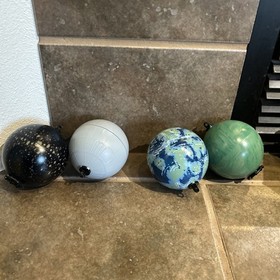 Lot Of 4 Lego Star Wars Planets Only 9674 9676 9677 75008