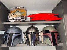 Star Wars Black Series Helmets Set And Grogu