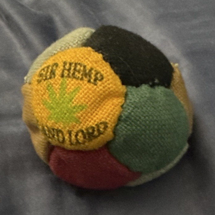 Hacky Sack Multicolor Footbag Ball - Multi-Color Hacky Sack Footbag