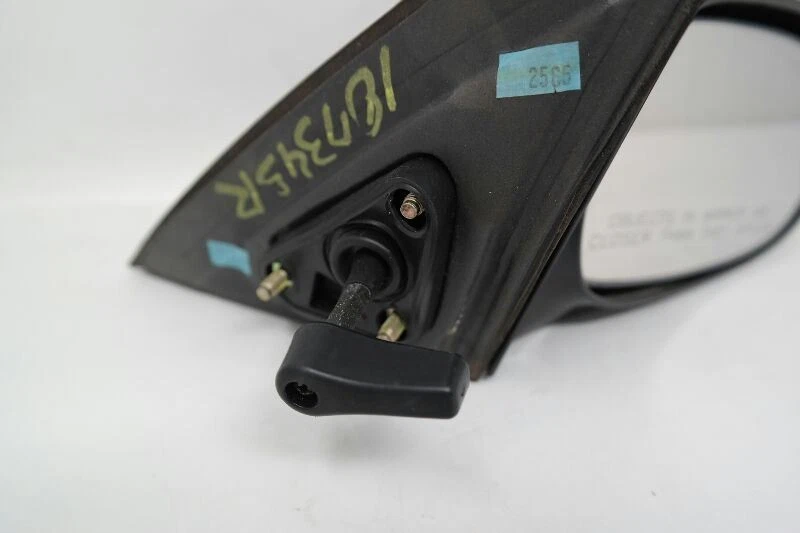 Espejo retrovisor eléctrico negro Chevy Prizm 1998-2002 pasajero vista lateral derecho Foto 3 de 4