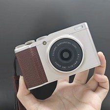 Fujifilm Fuji XF10 24.2 MP Compact Digital Camera Champagne Gold English Gold