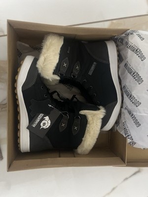 Guggen Mountain Damen Winterstiefel Gr. 37  Echtleder
