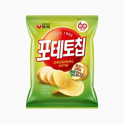 Nongshim Potato Chips 60g X 1EA