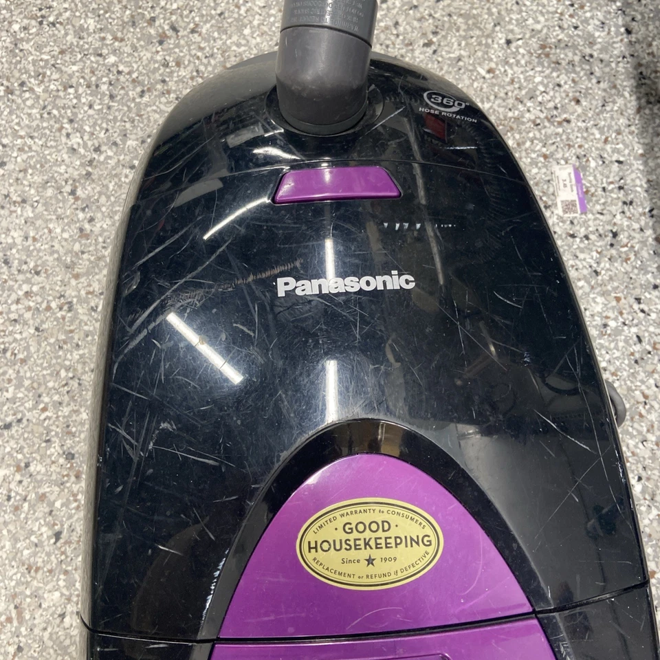 Panasonic MC-CG937 OptiFlow HEPA Canister Vacuum Body Only WORKS - Image 2 of 4