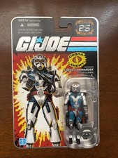 G.I. Joe 25th Anniversary Cobra Commander Battle Armor 2007 MOC Hasbro GI new