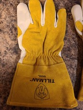 Nuovi guanti da saldatura Tillman 50XL Top Grain Split in pelle di mucca MIG set di 6 SOLO DESTRO