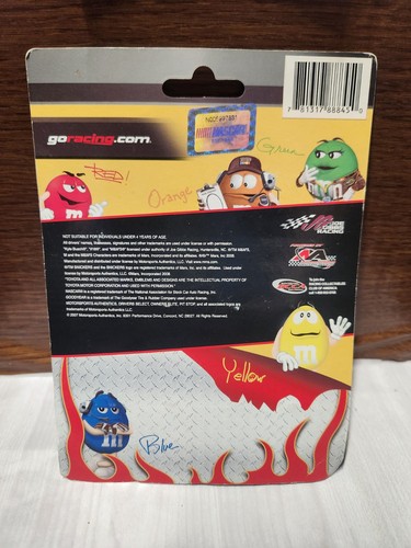 Nascar Action Racing Collectables Kyle Busch M&M’s Snickers 18 Stock Cars Moc - Picture 2 of 2