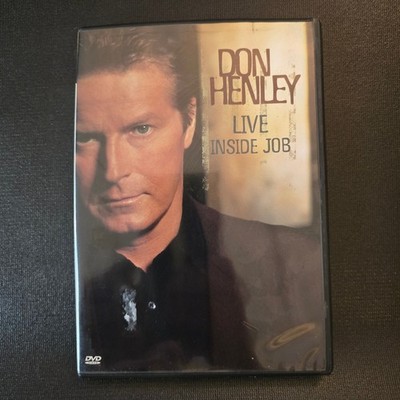 Don Henley Live Inside Job DVD 2000 Rock Concert Eagles Dolby DTS NTSC