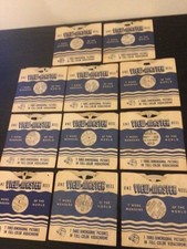 Vintage View Master Reels - Lot of 11