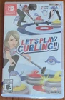 Let's Play Curling!! - Nintendo Switch (NEW)