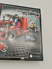 LEGO 8109 Flatbed Truck New MISB Sealed Technic Good Original Packaging EOL Truck 8043 8258