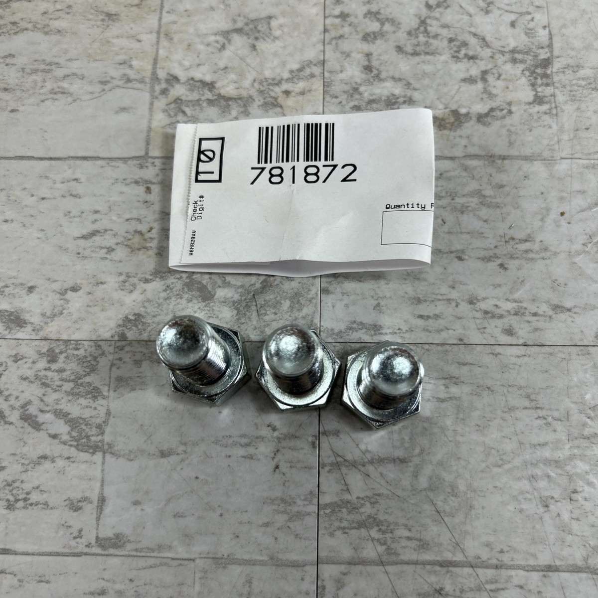 Blade Bolt for Hustler Super Mini, Fastrak, Hustler Super Z