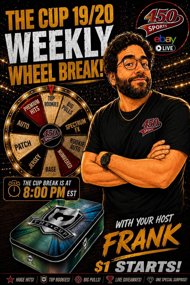 Saturday Best Hockey Show ! Cup 19/20 Wheel Break  + Singles 1$ Start
