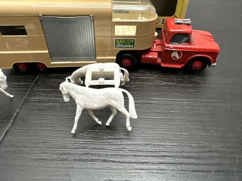 Lesney Matchbox King Size K-18 Articulated Horse Van Vintage Circa 1960s + Box - Image 3 of 4