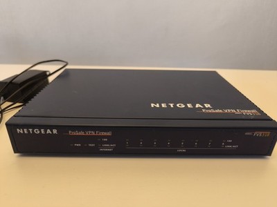 NETGEAR FVS318 ProSafe VPN Firewall Router   8-Port
