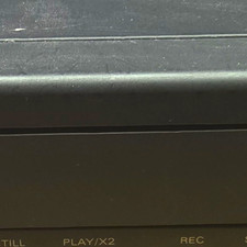 Magnavox VR9110AT02 VHS VCR Video Cassette Recorder 4-Head MPN VR9110AT02