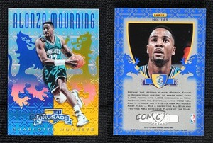 2012-13 Panini Crusade Crusade Blue Alonzo Mourning #145 HOF