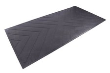 Dee Zee Dz75005 X-pattern Bedmat Rubber Black For 4 Ft.x8 Ft. Universal New