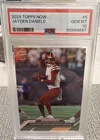 2024 Topps Now - Jayden Daniels #5 /27411 (RC)