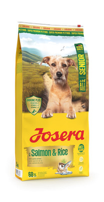 Josera Senior Salmon & Rice 12,5kg