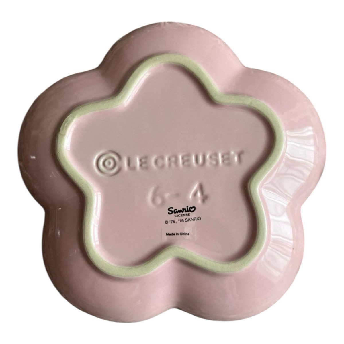 Le Creuset x Hello Kitty Limited Edition Tea Cup And Tea Cup Plate