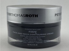 Peter Thomas Roth Face Neck Contouring Firmx Tone Skin Cream 4 oz 120mL Sealed