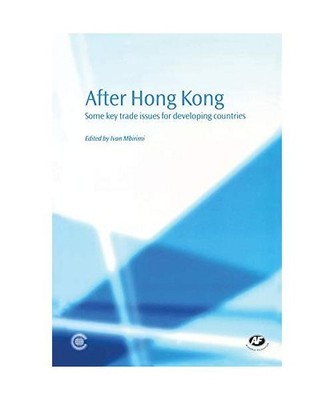 After Hong Kong: Some Key Trade Issues for Developing Countries