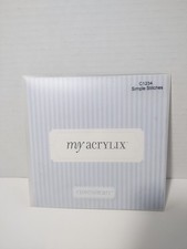 my acrylic close to my heart Simple Stitches C1234