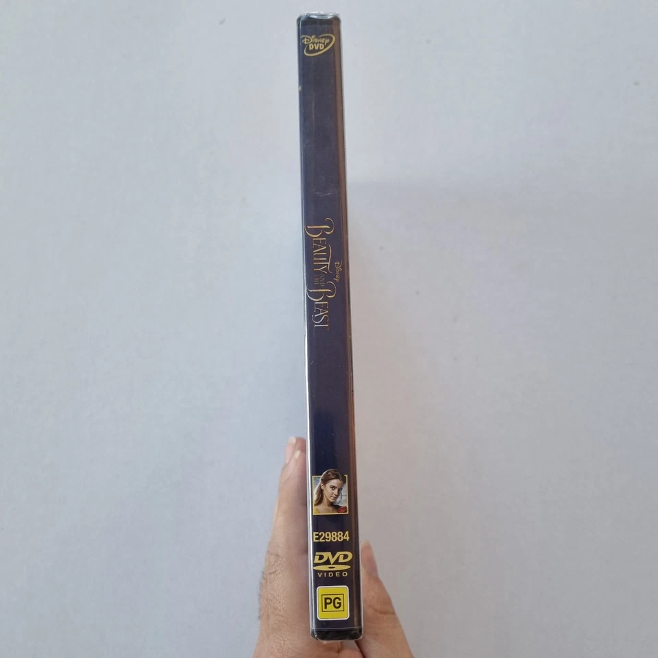 Beauty and the Beast (DVD 2017) PAL Region 4 (Disney) Emma Watson [NEW / SEALED] - Image 4 of 4