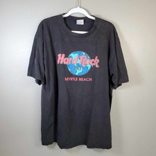 Vintage Hard Rock Cafe Myrtle Beach T Shirt Made In USA XL 90’s Y2K Boxy