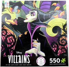 Disney Villains Maleficent 550pc Ceaco 2019 Puzzle 24x18"