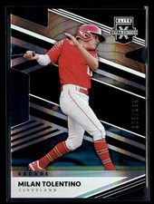 2020 Elite Extra Edition #131 Milan Tolentino 203rd Decade Die Cut Rookie #/999