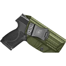 Amberide IWB Kydex Holster Fit: Smith & Wesson M&P M2.0 9mm/.40 4/4.25 in Pistol