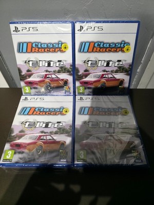 Classic Racers Elite (PS5) Playstation