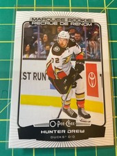 2022-23 O-Pee-Chee Marquee Rookie # 585 Hunter Drew RC
