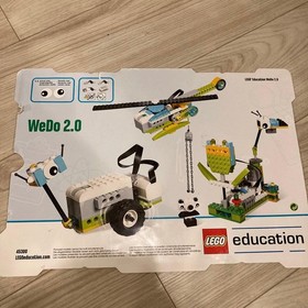 LEGO Education WeDo 2.0 Core Set Robot Brock Programing Toy