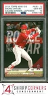 2018 TOPPS NOW OFF-SEASON AWARD WINNER JAPANESE #AW-1J SHOHEI OHTANI RC PSA 10