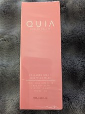 QUIA Collagen Night Wrapping Mask for Glass Skin Korean Skincare 75 ml NEW