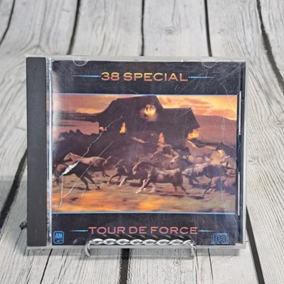 38 Special Tour De Force 1st Press CD Hard Rock Hair Glam Heavy Melodic