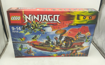 LEGO 70738 Final Flight of Destiny's Bounty MIB NEW Ninjago Possession EOL