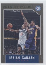 2015-16 Panini NBA Hoops Gold Isaiah Canaan #34 0f8